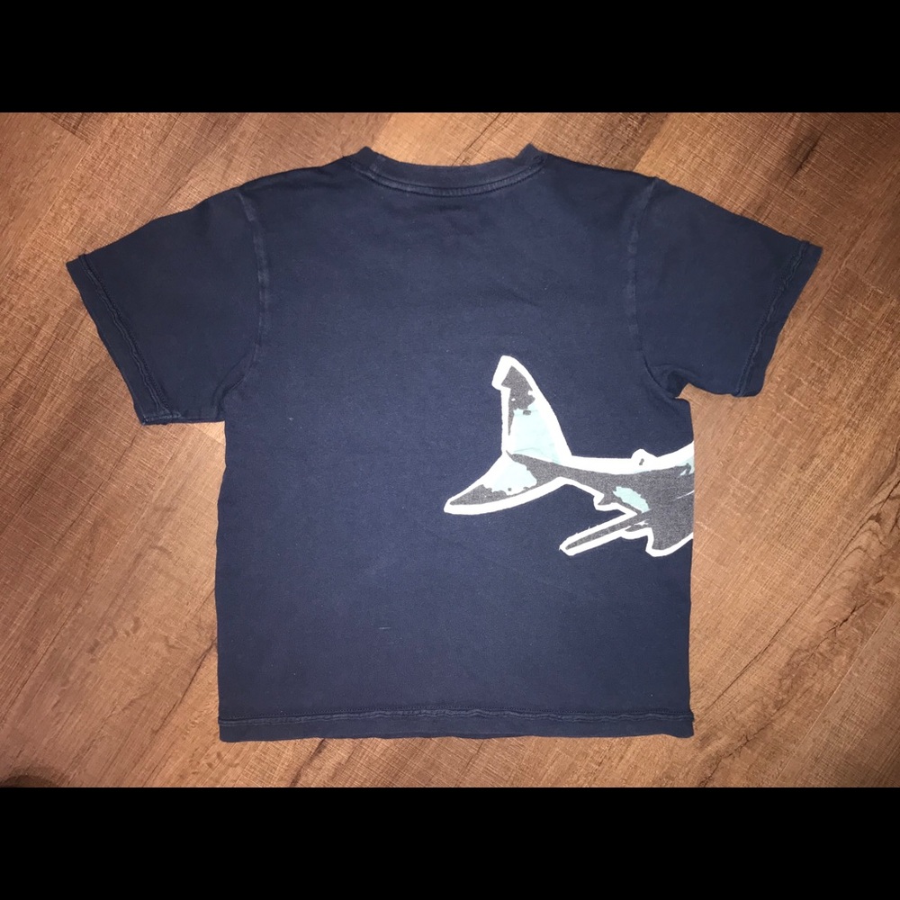 Gymboree Boys Shark T-Shirt, Size 6 - Picture 3 of 5